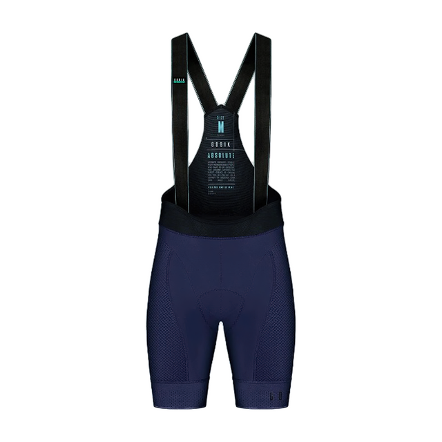 ABSOLUTE DEEP BLUE BIB SHORTS