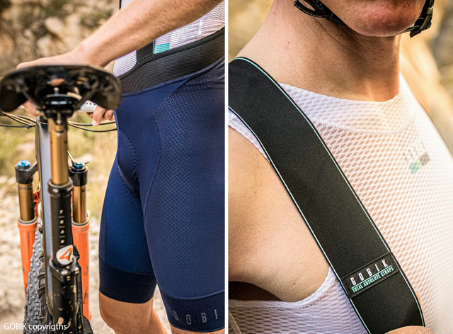 ABSOLUTE DEEP BLUE BIB SHORTS