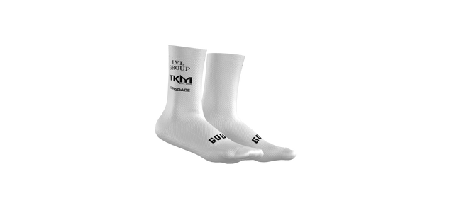 TKM WHITE CLIMB SOCKS