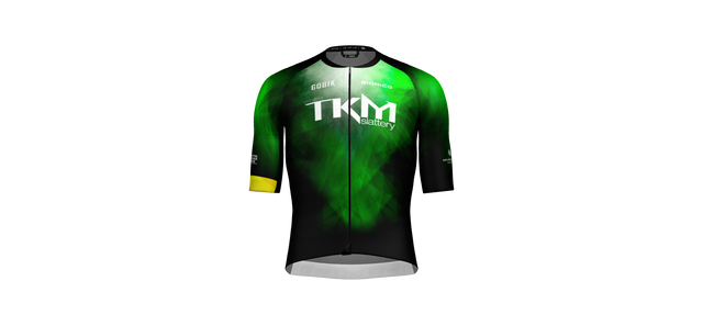 MEN'S TKM JERSEY REACTIVE YELLOW BAND