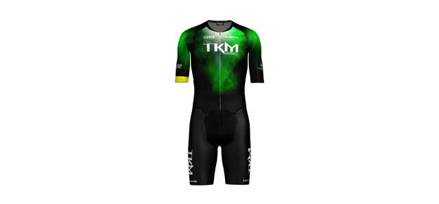 MEN'S TKM SKINSUIT MADISON K12 YELLOW BAND